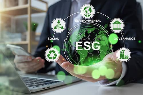 Übersicht über ESG Kriterien